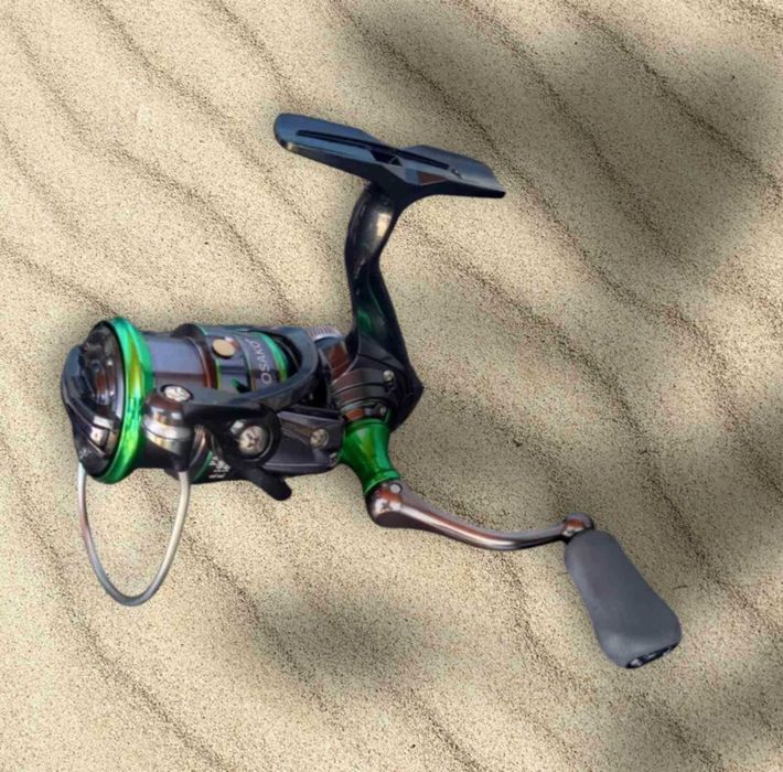 Макара Osako DL 1000 до 4000 размери. За спининг и фидер риболов !