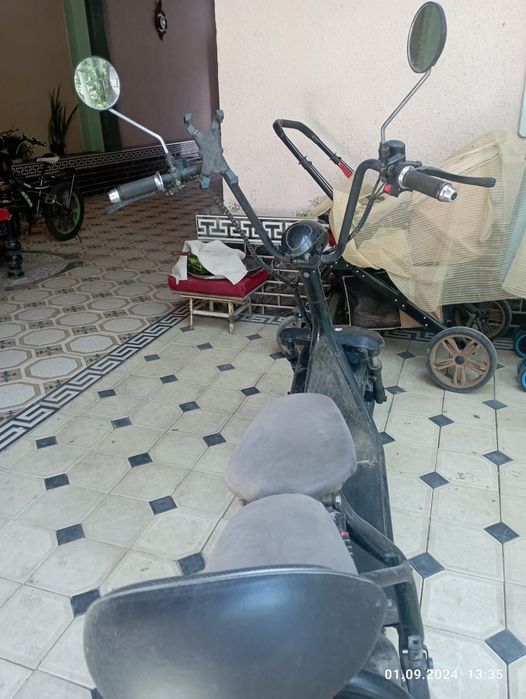 Скутер Coco siti