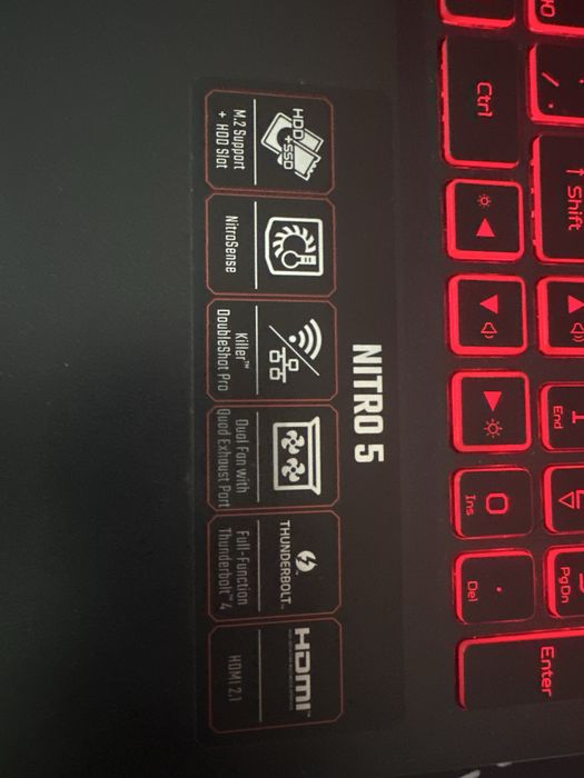 Ноутбук игровой Acer nitro 5 ноутбук