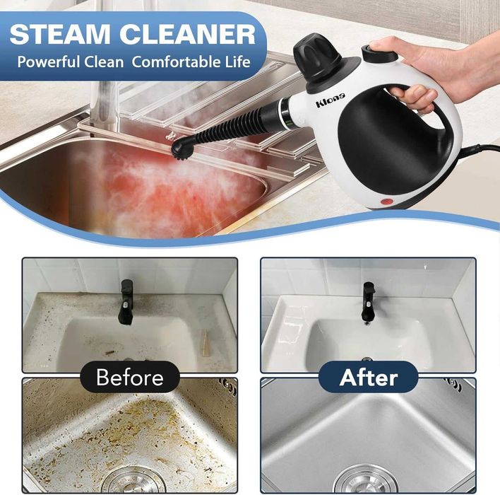 Парочистачка Klona 350ml, 1050W, Гаранция