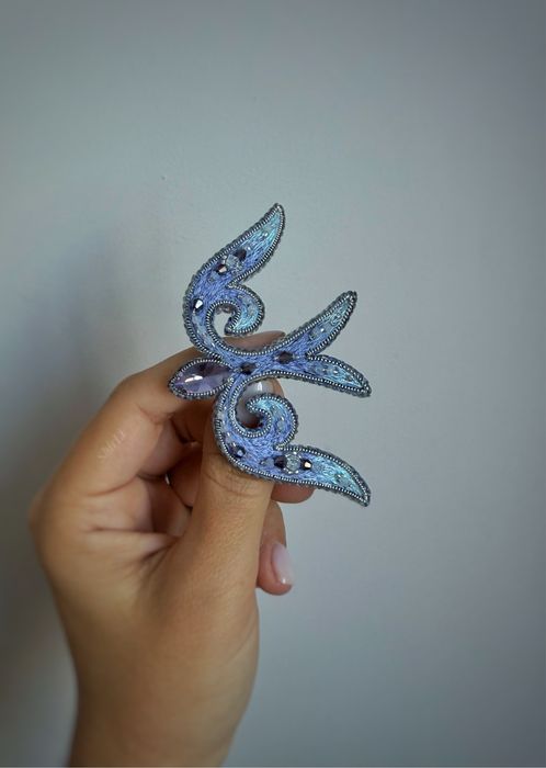 Брошь в этническом стиле