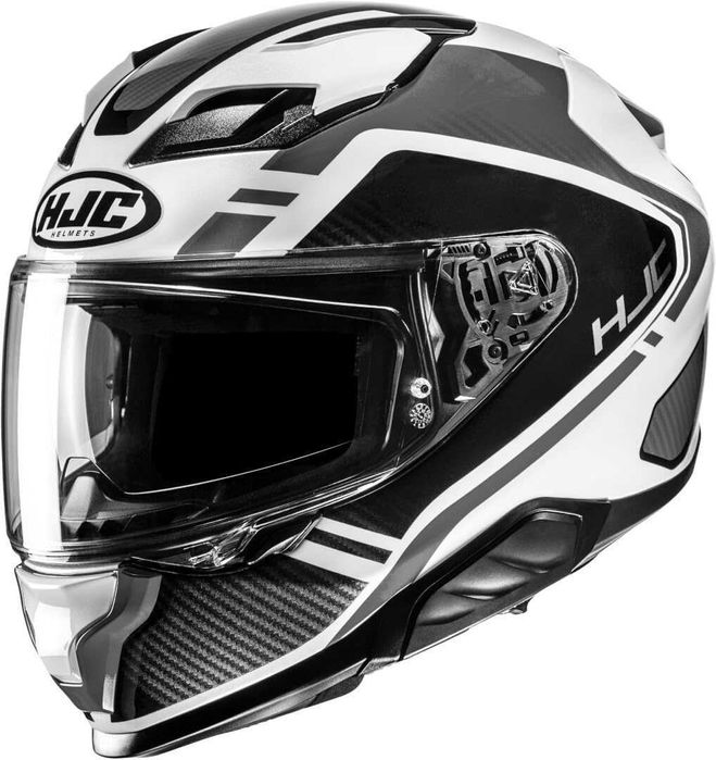 ПРОМО Нова Каска за Мотор Full Face HJC F71 TOZZ-MC5-S, Визьор HJ-38, S Размер