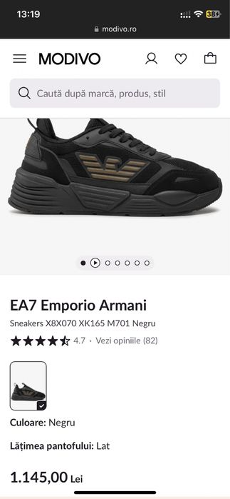 EA7 Emporio Armani X8X070 XK165 M701
