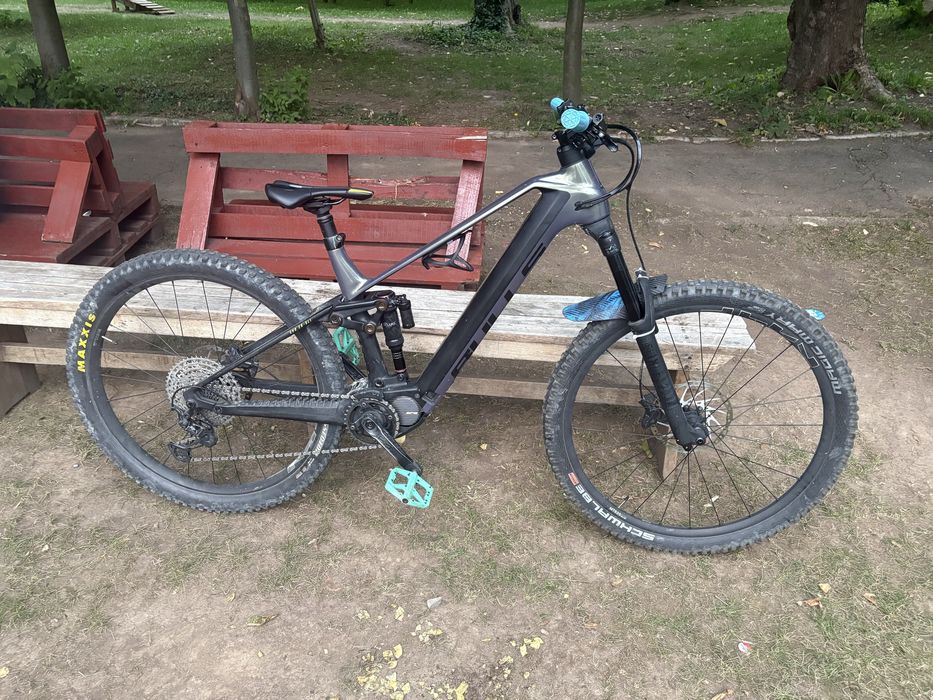 Ocazie!! Bicicleta electrica bulls sonic en sl1 2022 full carbon