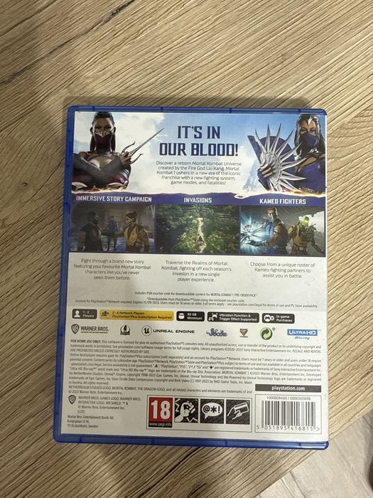 Mortal kombat 1 aproape nou