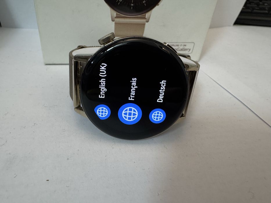 smart часовник huawei watch GT 3 42mm gold