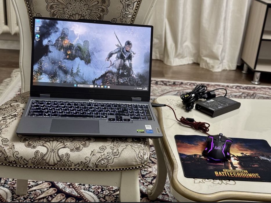 Игровой ноутбук срочно