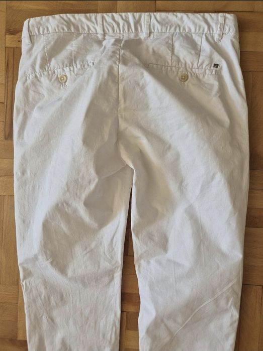 Pantaloni chino Scotch & Soda, Bumbac organic, Mott, Slim Fit, Bărbați - 33/34