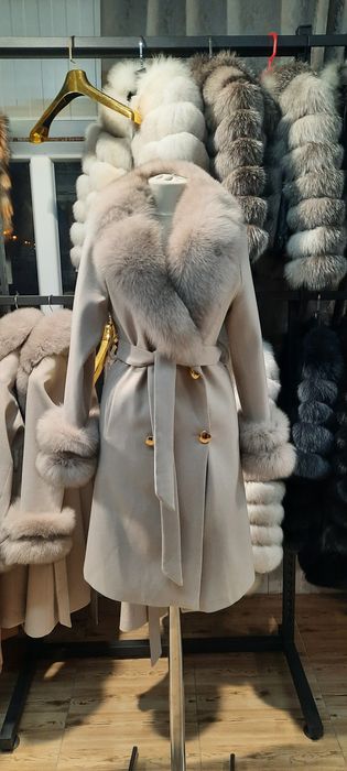 НОВ СЕЗОН!НОВО ЗАРЕЖДАНЕ!Палта от естествен косъм/АЛПАКА/КАШМИР/Алкант