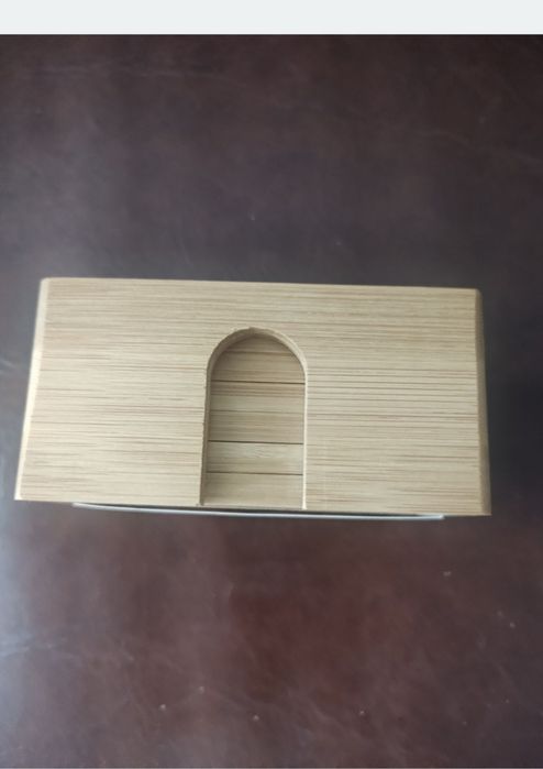 Set de 6 buc  de lemn din bambus