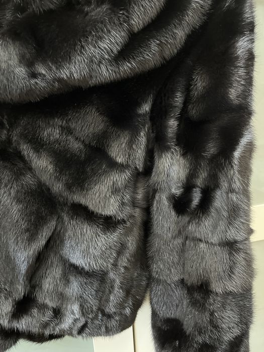 Шуба норковая