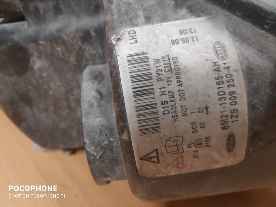 Ляв фар Xenon Ford S max / Форд Ес Макс 2006/10г.