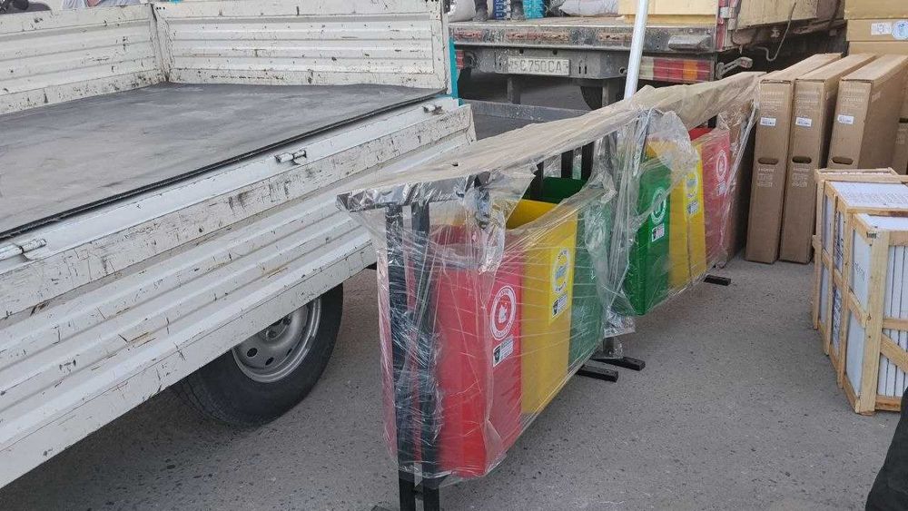 уличные урны всех видов. прямо с цеха — доставка 0 сум!