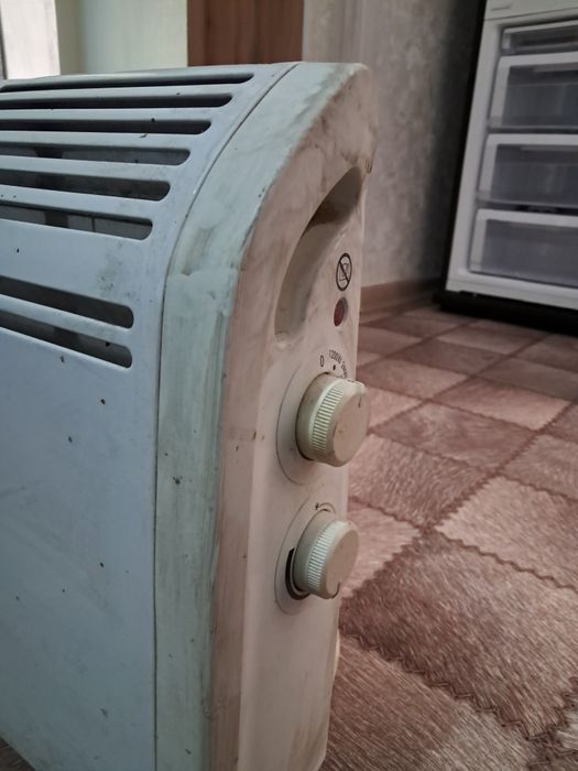 Электрическая печка. Горелка