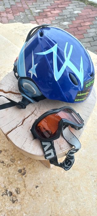 Vand casca ski Adrenalin 52-54cm