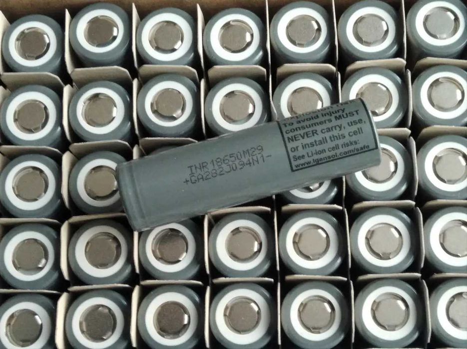 Батерия 18650 LG M29 2850mah 10A литиево йонна