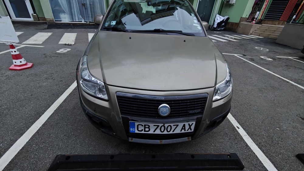 Продавам FIAT SEDICI 1. 9Multijet 4x4