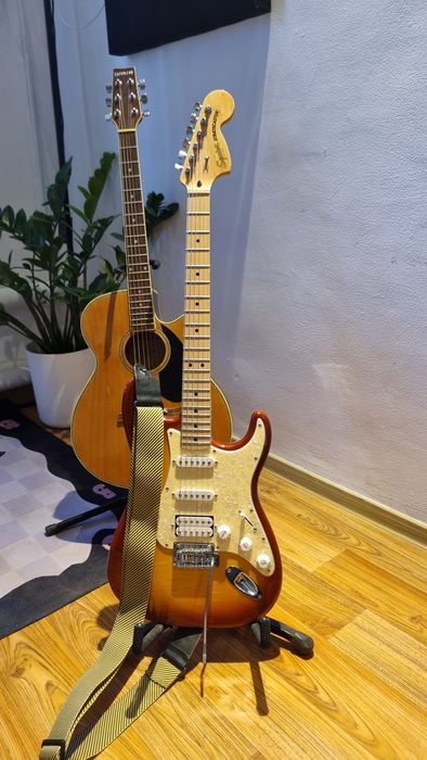 Электрогитара Фендер скваер