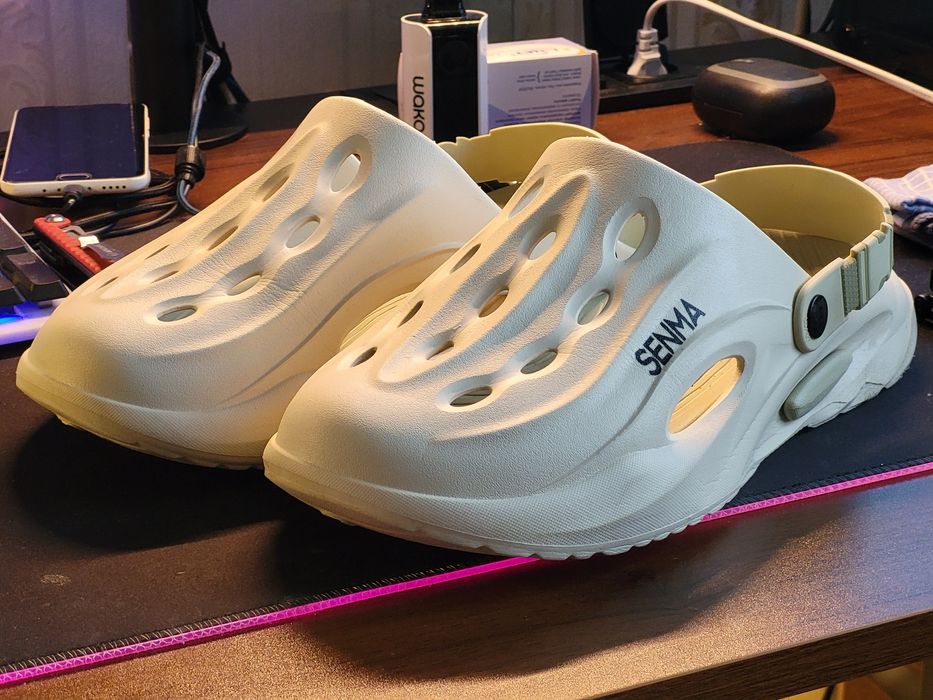 Сабо Senma (аналог Crocs)