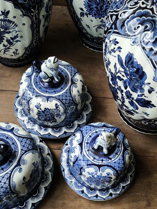 BOCH Delft – колекционерски вази