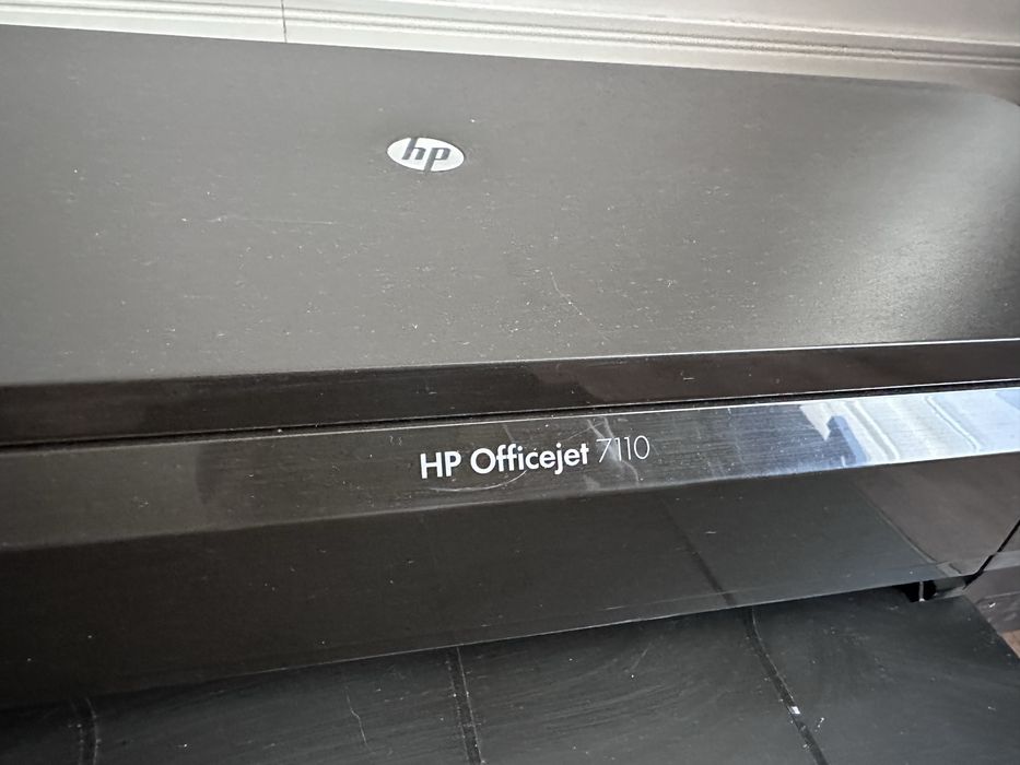 HP OfficeJet 7110 A3 — широкоформатный цветной принтер