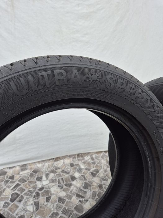 2бр 225 55 17 Gislavet летни 20г