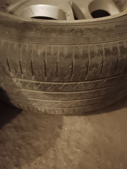 Шины летние с диском