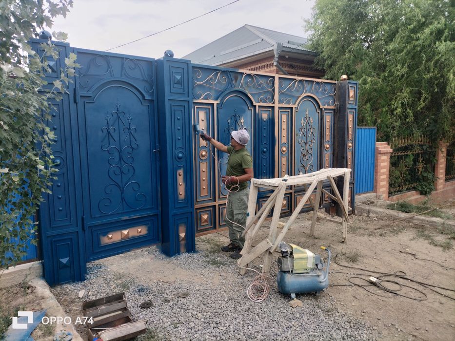 Сварщик сантехник покраска