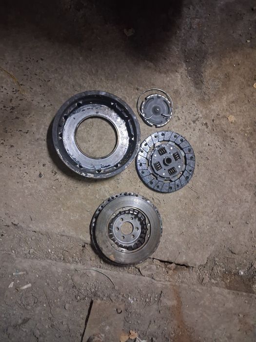 Сцепление гольф 3 вента