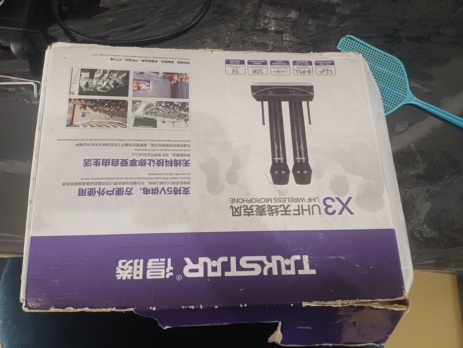 Продам Радиомикрофон Таkstar x3