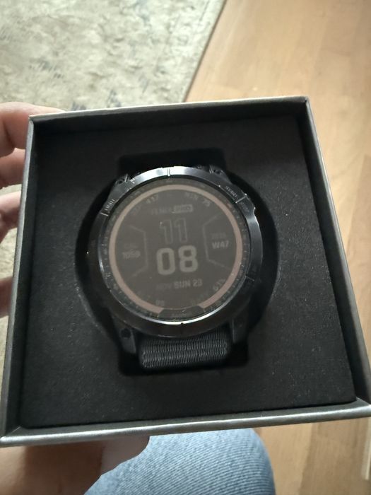 Vand Garmin Fenix 7X sapphire solar