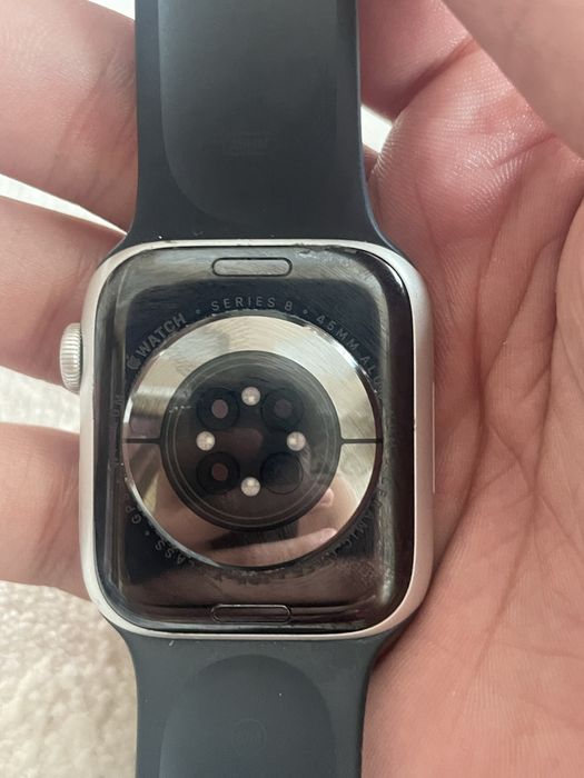 Apple watch 8, 45mm 90% ёмкость коробка документ!!!