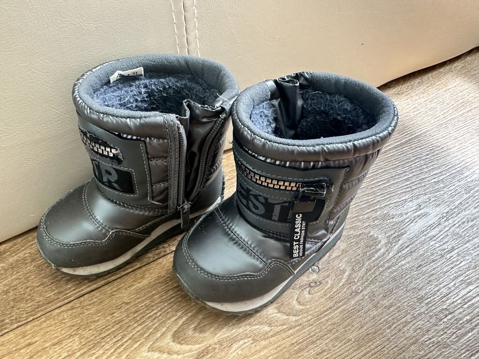 зимняя обувь на девочку