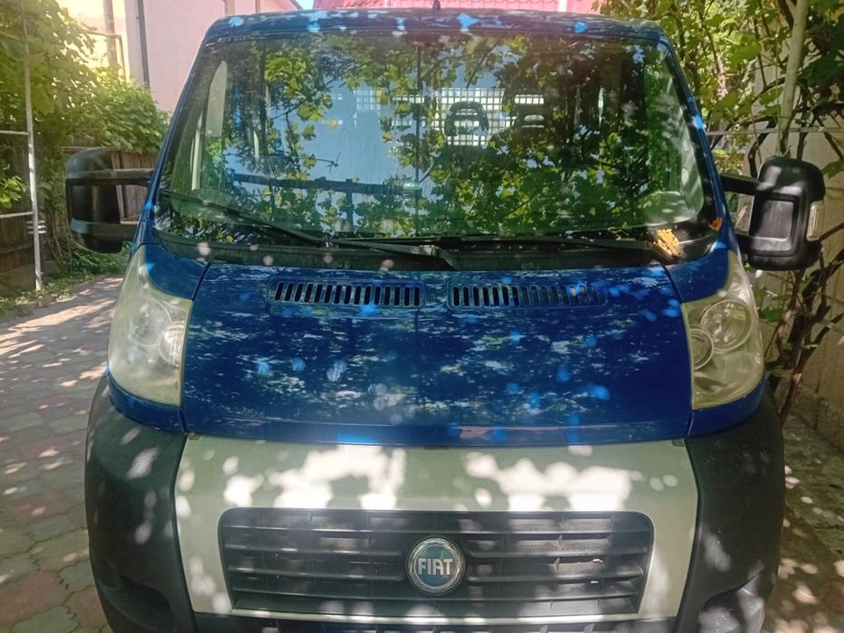 Vand Fiat Ducato 7 Locuri 2007 Motor 2.2