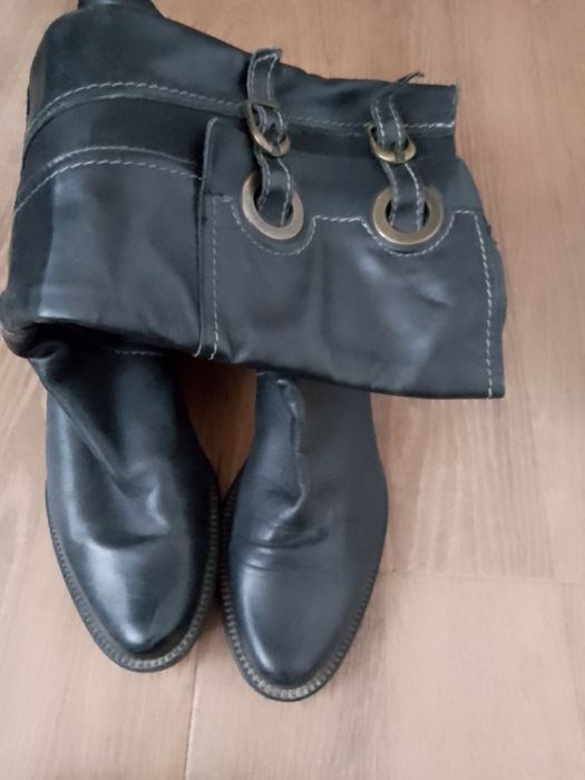 Cizme negre măr 38