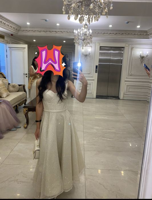 Корсетное платье