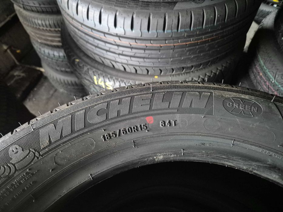 2 Anvelope VARA - 185/60/15 - Michelin Energy Saver + - NOU - DOT 2014 !
