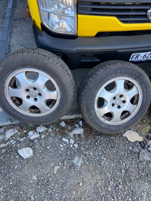 Гуми с джанти Gamaparts 195/65R15