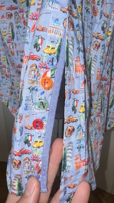 A FISH NAMED FRED - мъжка дизайнерска риза