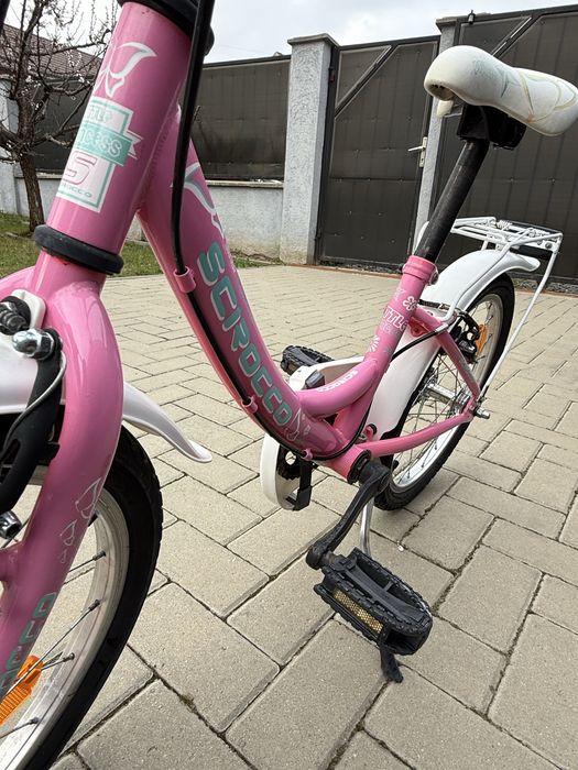 Bicicleta fetite, Scirocco de 18 inch