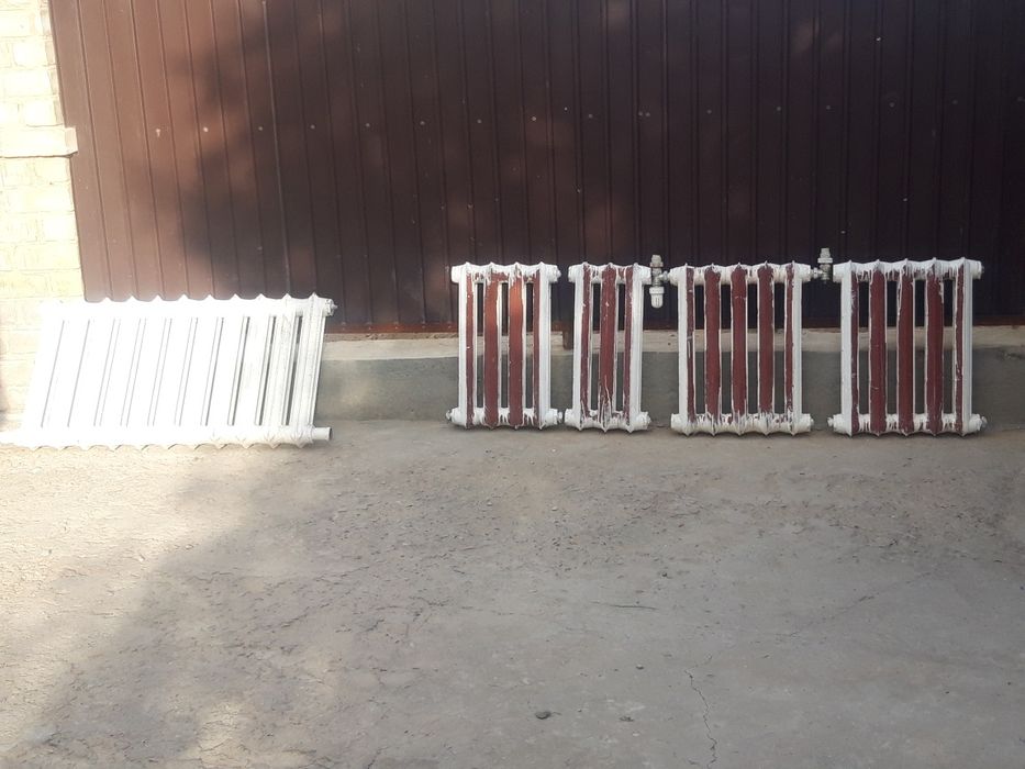 Чугун батарея сатылады