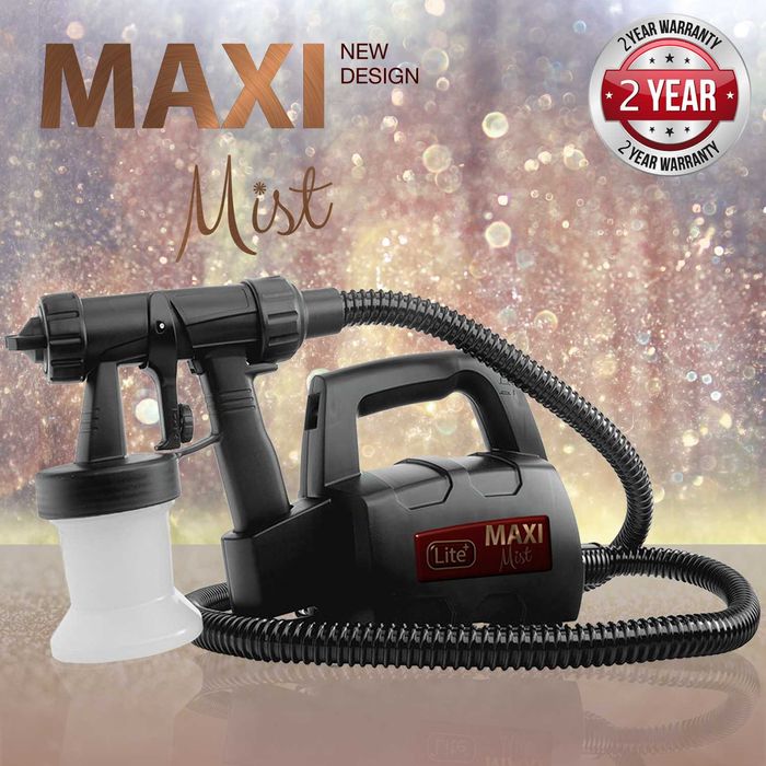 Echipament pentru spray bronz Maximist Lite, portabil, Anglia, NOU