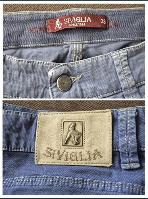 Pantaloni scurți Siviglia / Blugi de lux bărbați, Italia, - W33