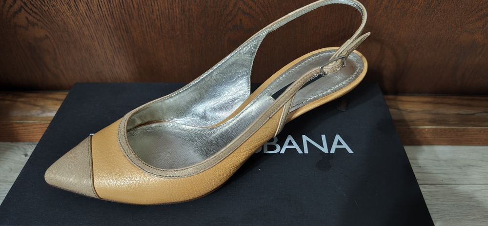 Туфли DOLCE & GABBANA италия оригинал
