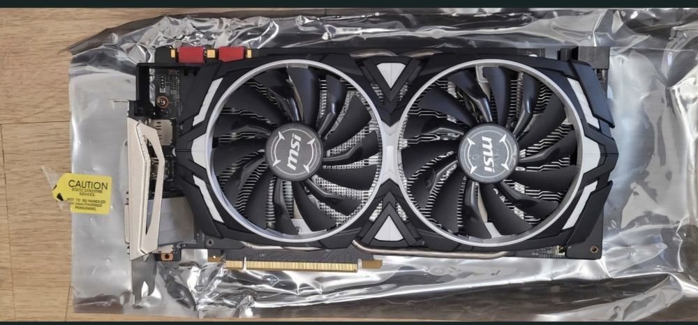 Placă video GTX 1070