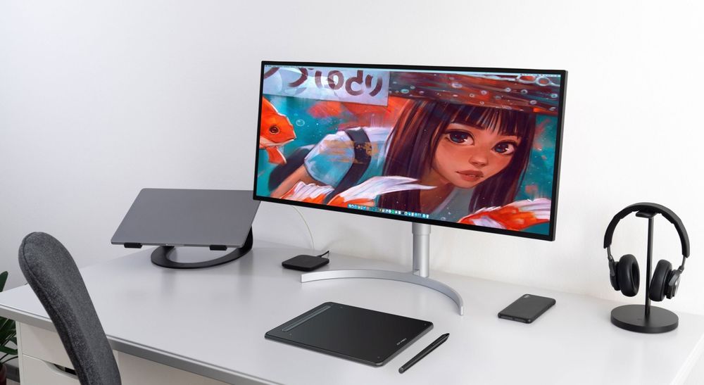 Абсолютно новый! Графический планшет Xp-pen Deco M