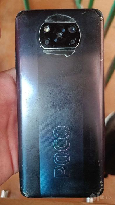 Poco X3 Pro sotiladi. Holati yaxshii, hamma funksiyasi ishlaydi.
