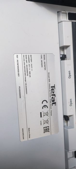 робот пылесос Tefal X-plorer Serie 95