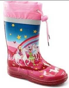 Beck Copii Cizme de cauciuc Cizme de ploaie fete 544 Wonderland