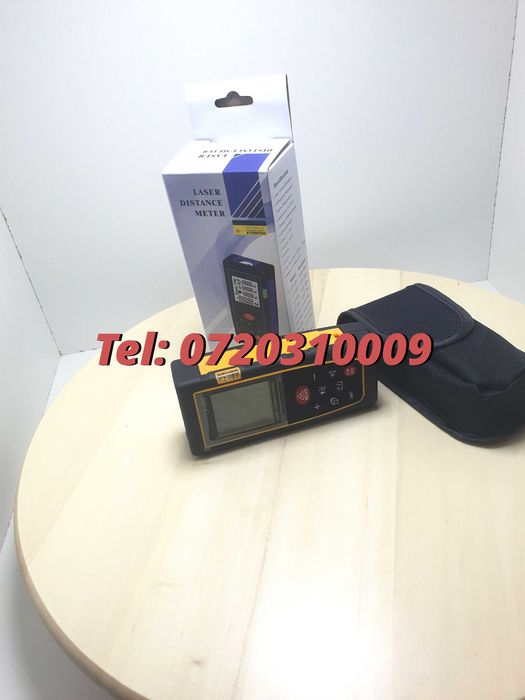 Telemetru Laser Profesional 40 M Precizie  2mm Protectie Ip54 p